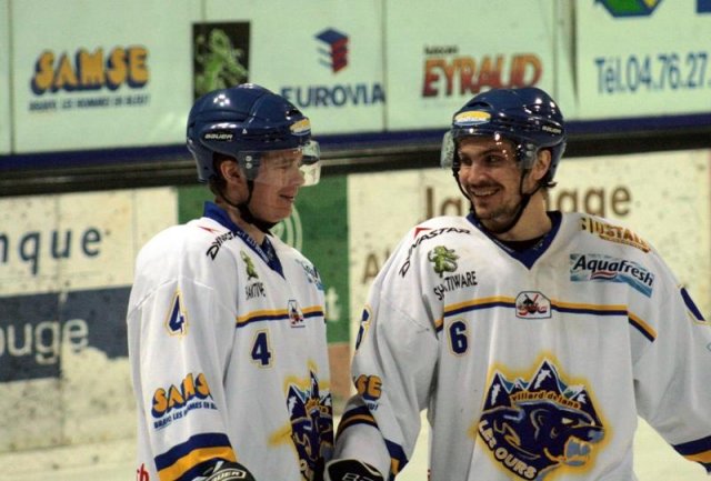 Photo hockey match Neuilly/Marne - Villard-de-Lans le 26/02/2010