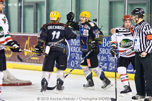 Strasbourg  10 - 4 Mont-Blanc