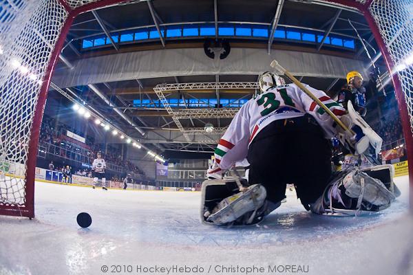 Strasbourg  10 - 4 Mont-Blanc