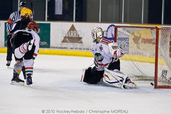 Strasbourg  10 - 4 Mont-Blanc