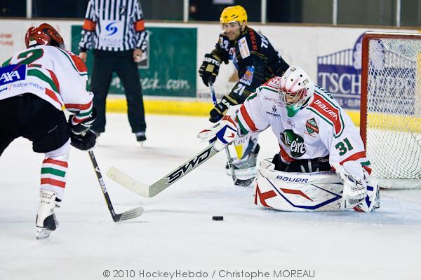 Strasbourg  10 - 4 Mont-Blanc