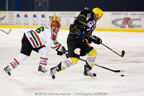 Strasbourg  10 - 4 Mont-Blanc