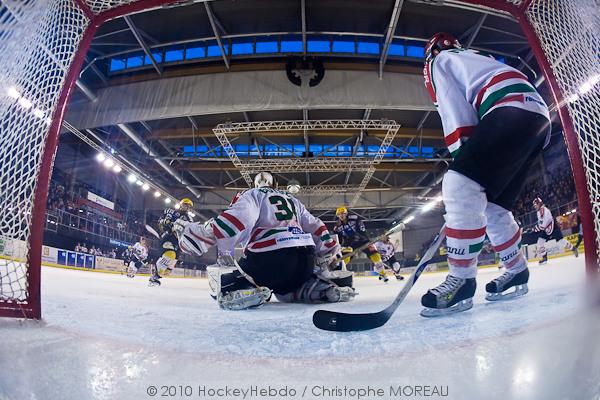 Strasbourg  10 - 4 Mont-Blanc