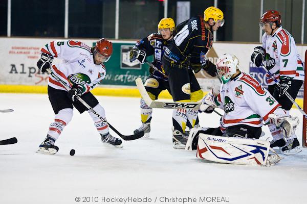 Strasbourg  10 - 4 Mont-Blanc