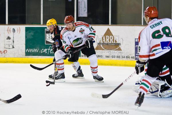 Strasbourg  10 - 4 Mont-Blanc