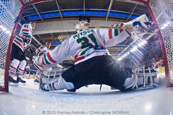 Strasbourg  10 - 4 Mont-Blanc