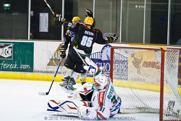 Strasbourg  10 - 4 Mont-Blanc