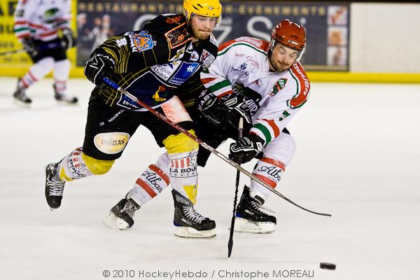 Strasbourg  10 - 4 Mont-Blanc