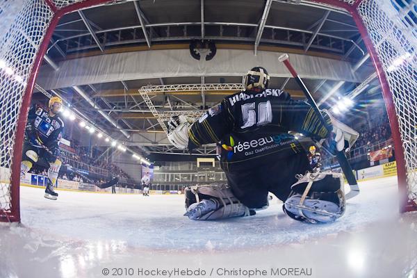 Strasbourg  10 - 4 Mont-Blanc