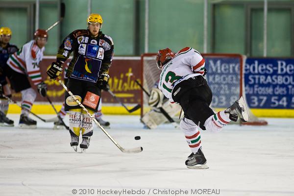 Strasbourg  10 - 4 Mont-Blanc