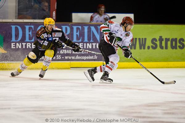 Strasbourg  10 - 4 Mont-Blanc
