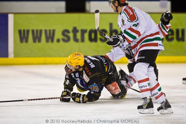 Strasbourg  10 - 4 Mont-Blanc