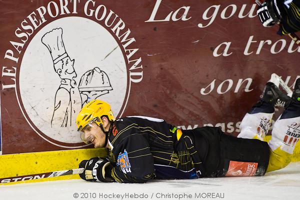 Strasbourg  10 - 4 Mont-Blanc