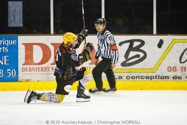 Strasbourg  10 - 4 Mont-Blanc