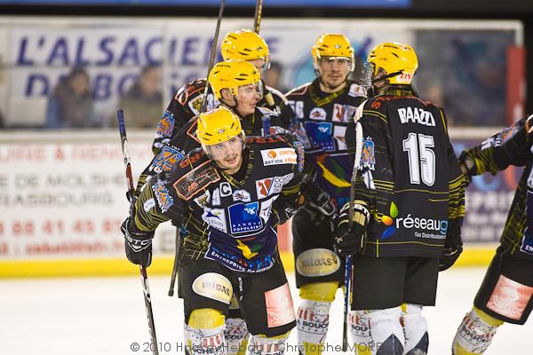 Strasbourg  10 - 4 Mont-Blanc