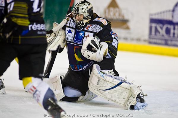 Strasbourg  10 - 4 Mont-Blanc