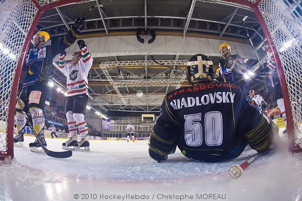 Strasbourg  10 - 4 Mont-Blanc