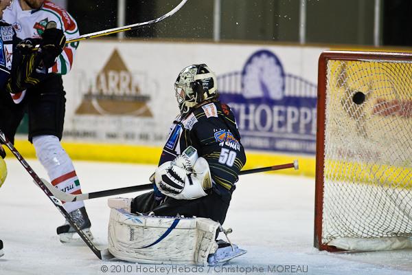 Strasbourg  10 - 4 Mont-Blanc
