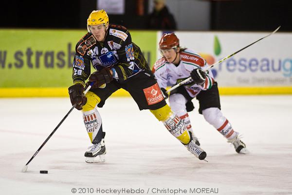 Strasbourg  10 - 4 Mont-Blanc