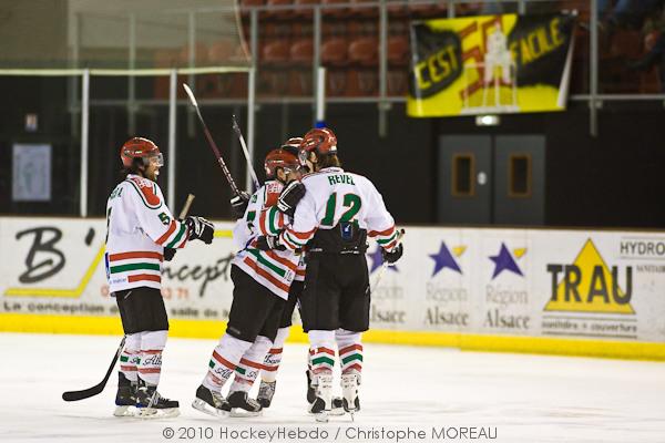 Strasbourg  10 - 4 Mont-Blanc