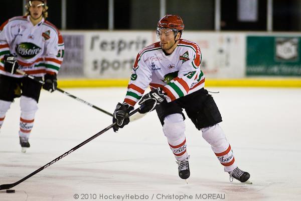 Strasbourg  10 - 4 Mont-Blanc