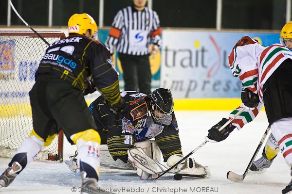 Strasbourg  10 - 4 Mont-Blanc