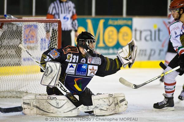 Strasbourg  10 - 4 Mont-Blanc