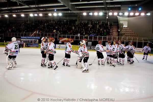 Strasbourg  10 - 4 Mont-Blanc