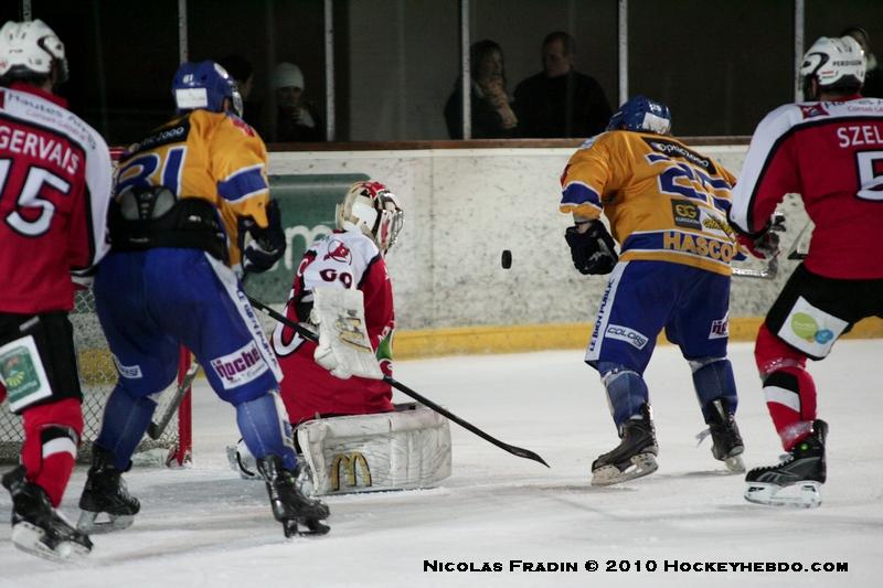 Briançon  5 - 4 Dijon 