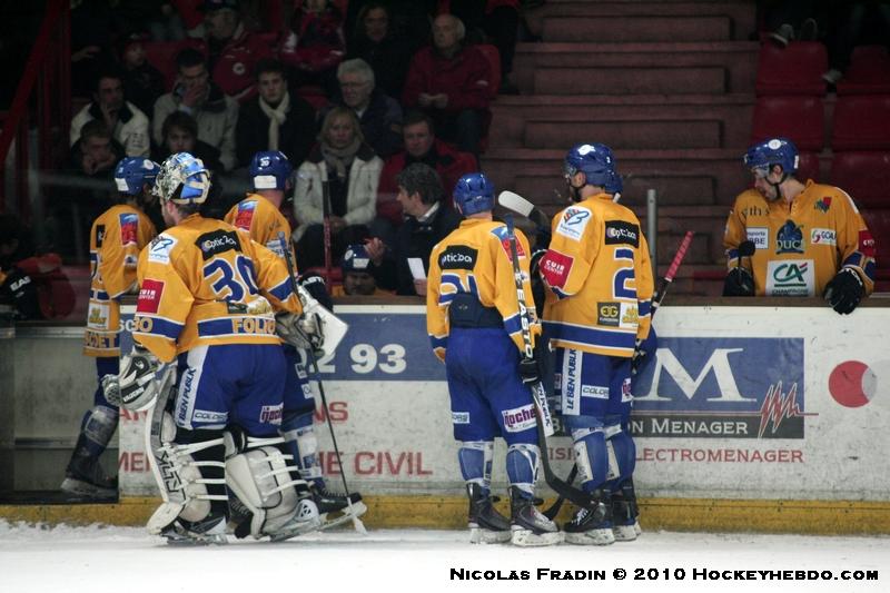 Briançon  5 - 4 Dijon 