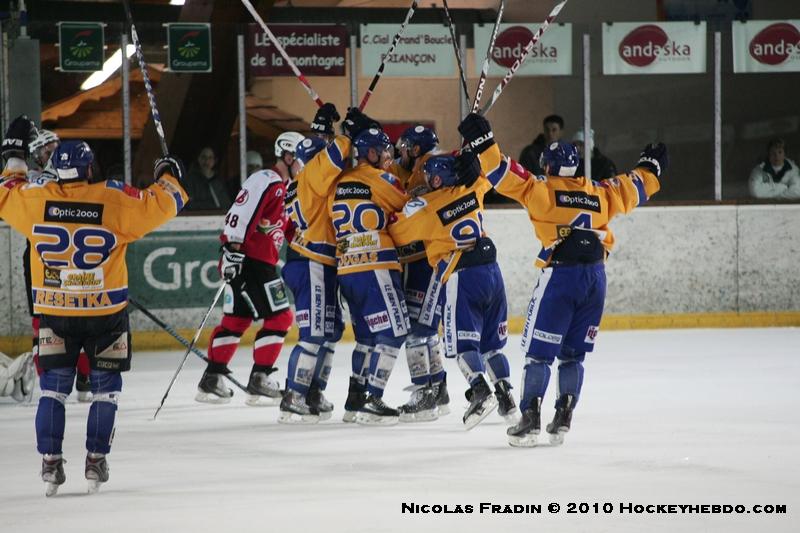Briançon  5 - 4 Dijon 