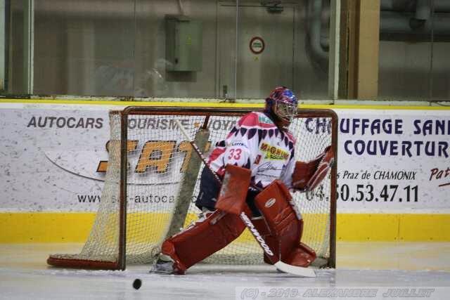 Chamonix  6 - 2 Epinal 