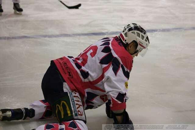 Chamonix  6 - 2 Epinal 