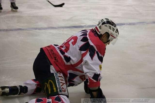 Photo hockey match Chamonix  - Epinal  le 27/02/2010
