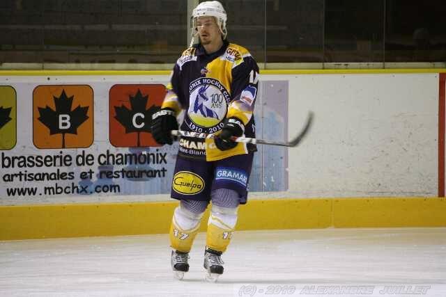 Chamonix  6 - 2 Epinal 