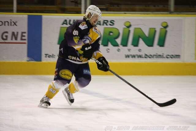 Chamonix  6 - 2 Epinal 
