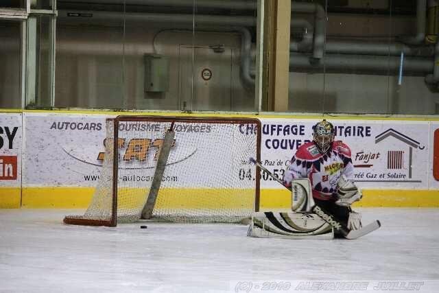 Photo hockey match Chamonix  - Epinal  le 27/02/2010