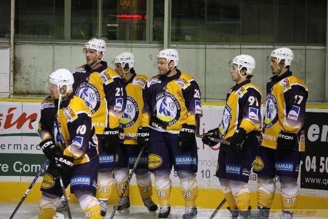 Chamonix  6 - 2 Epinal 