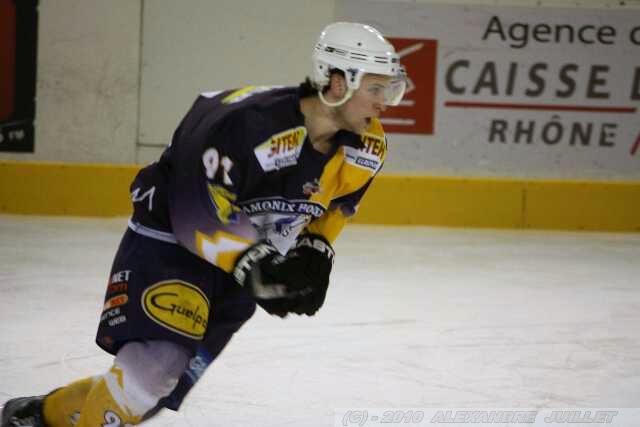 Chamonix  6 - 2 Epinal 
