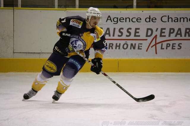Chamonix  6 - 2 Epinal 