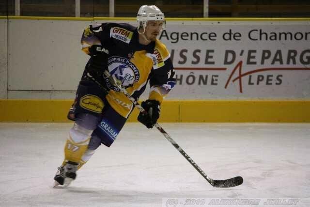Photo hockey match Chamonix  - Epinal  le 27/02/2010