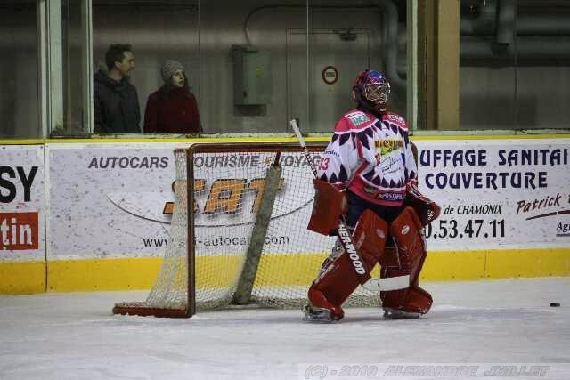 Chamonix  6 - 2 Epinal 