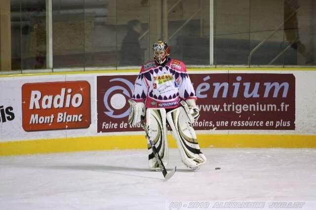 Photo hockey match Chamonix  - Epinal  le 27/02/2010