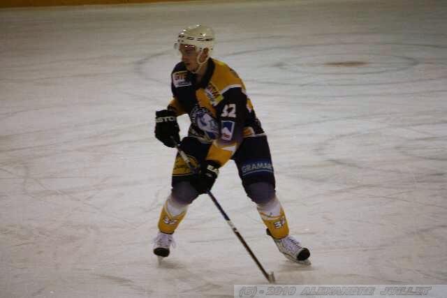 Chamonix  6 - 2 Epinal 