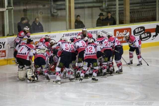 Chamonix  6 - 2 Epinal 