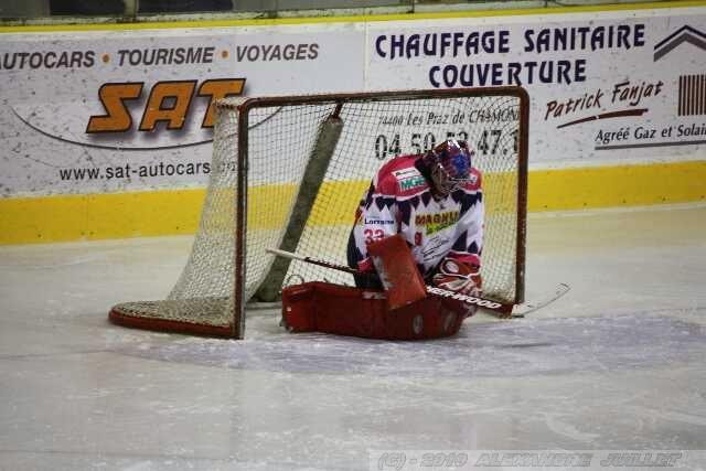 Chamonix  6 - 2 Epinal 