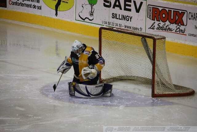 Chamonix  6 - 2 Epinal 