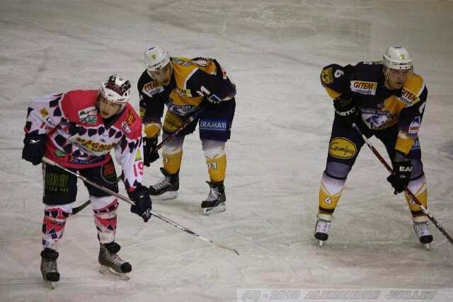 Chamonix  6 - 2 Epinal 