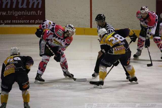 Chamonix  6 - 2 Epinal 