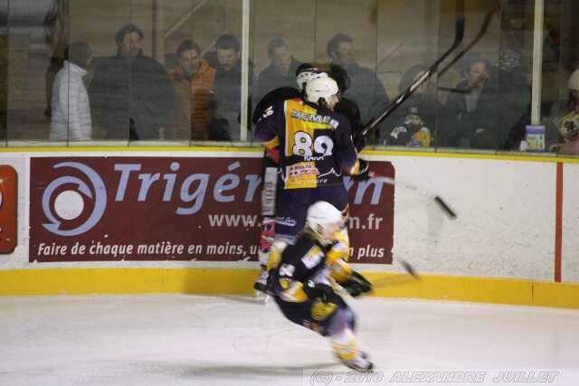 Chamonix  6 - 2 Epinal 